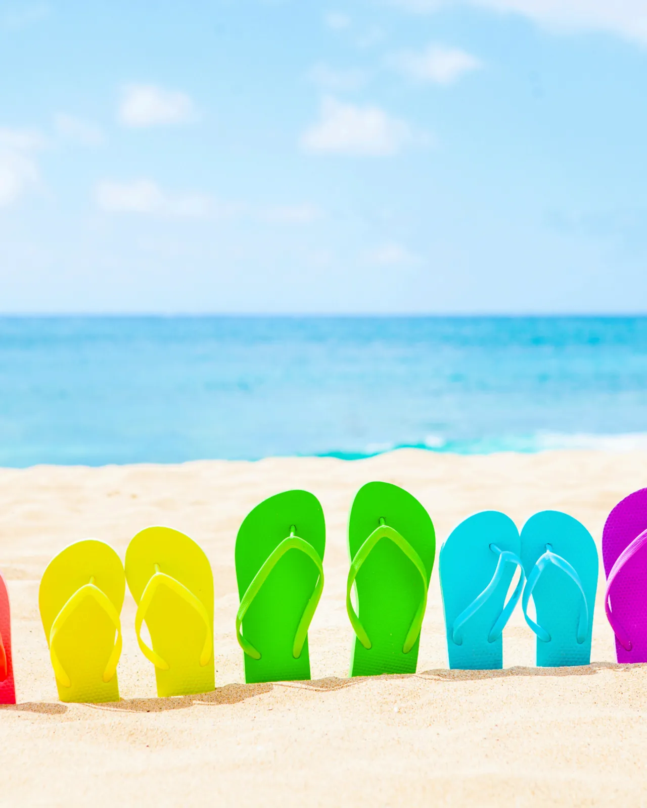 la mer les vacances