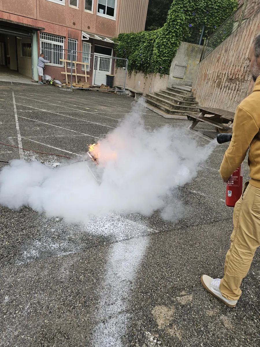 JD Prévention du Risque Incendie, photo d'illustration