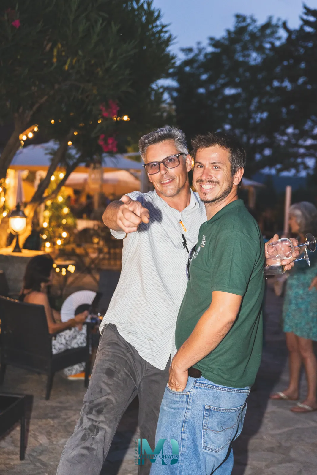 Verre de l'amitié, soirée Réseau Actif « Au cœur des entreprises » chez Moulin de la Camandoule, Fayence