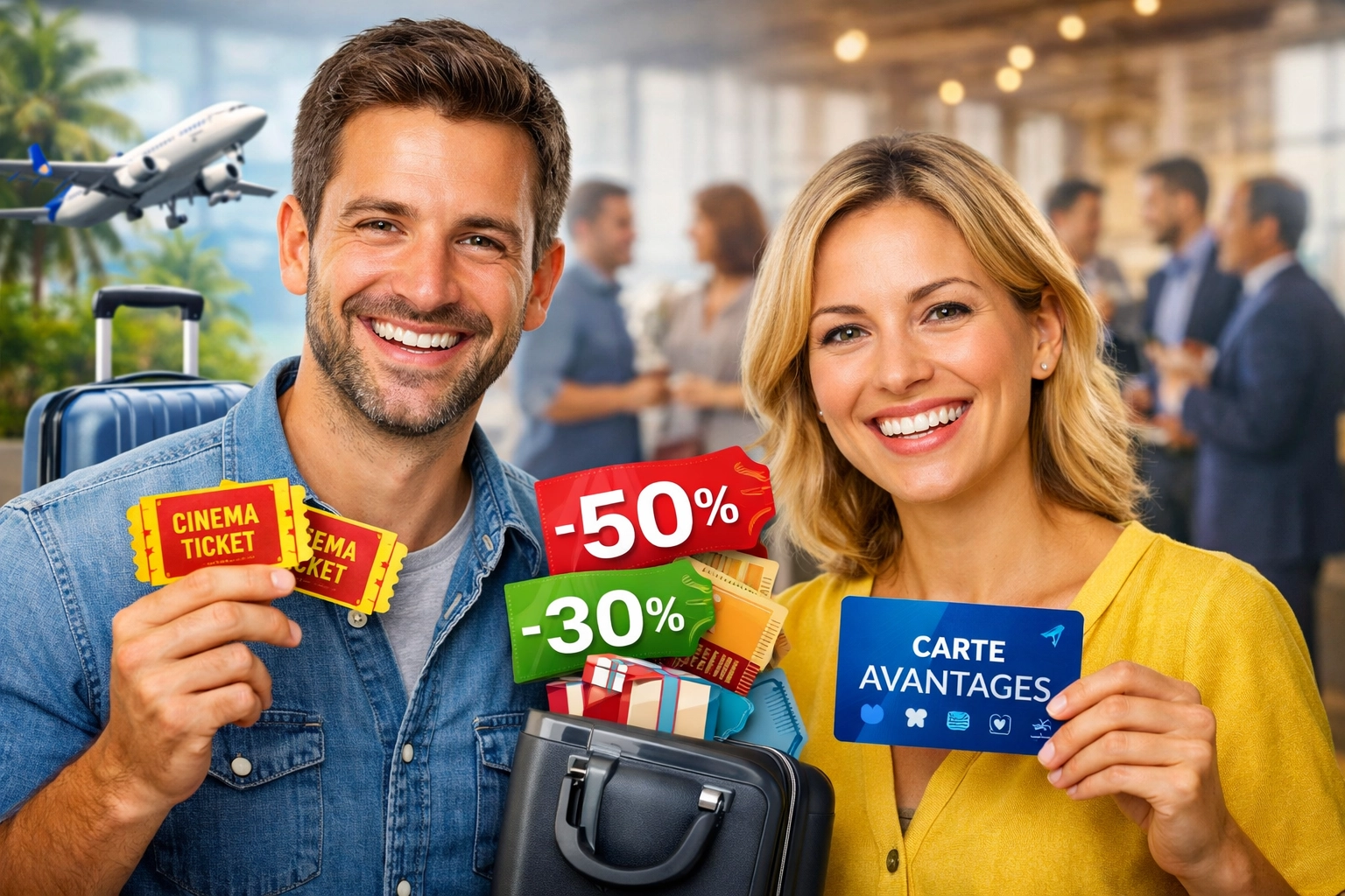 Avantages type comité d’entreprise pour indépendant sans salarié proposés par Réseau Actif