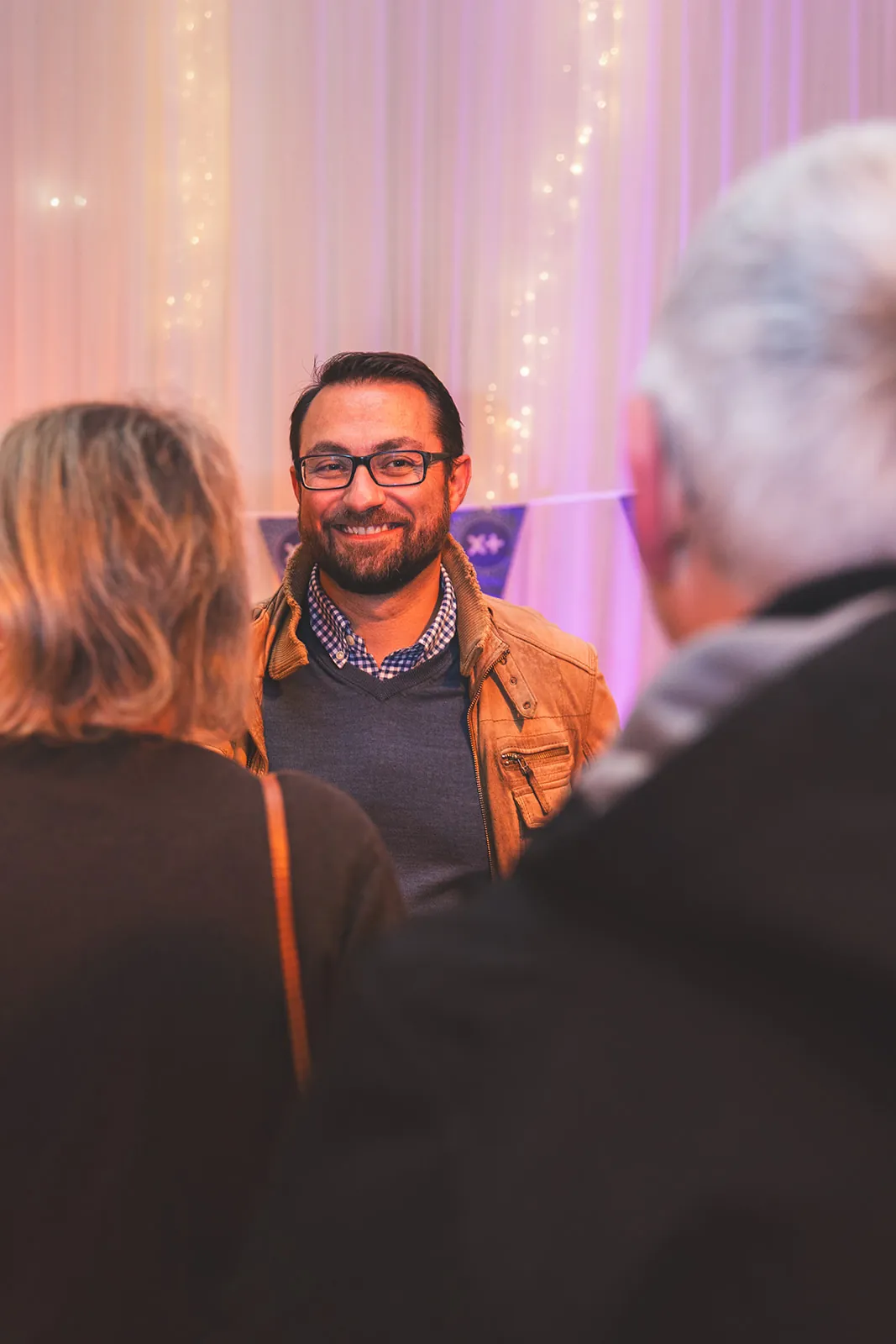 Temps fort de la soirée, soirée Réseau Actif « Au cœur des entreprises » chez Banque Populaire Méditerranée, Montauroux
