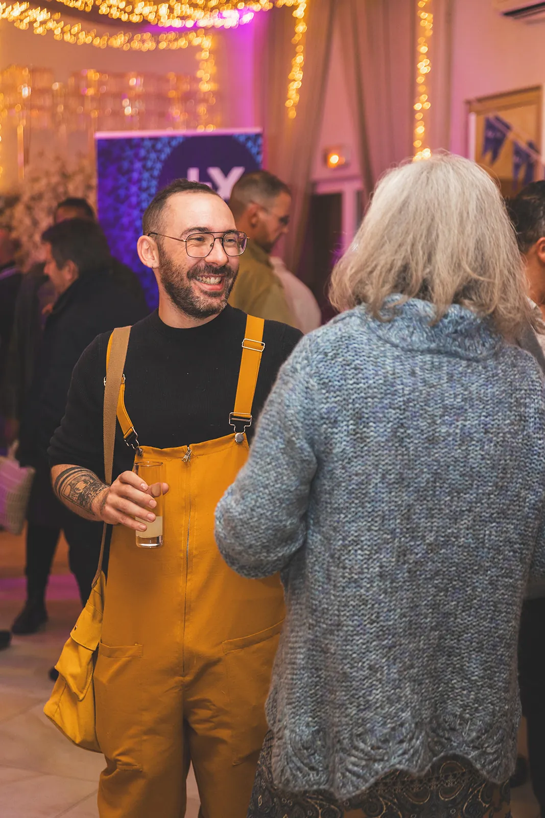 Temps de networking, soirée Réseau Actif « Au cœur des entreprises » chez Banque Populaire Méditerranée, Montauroux