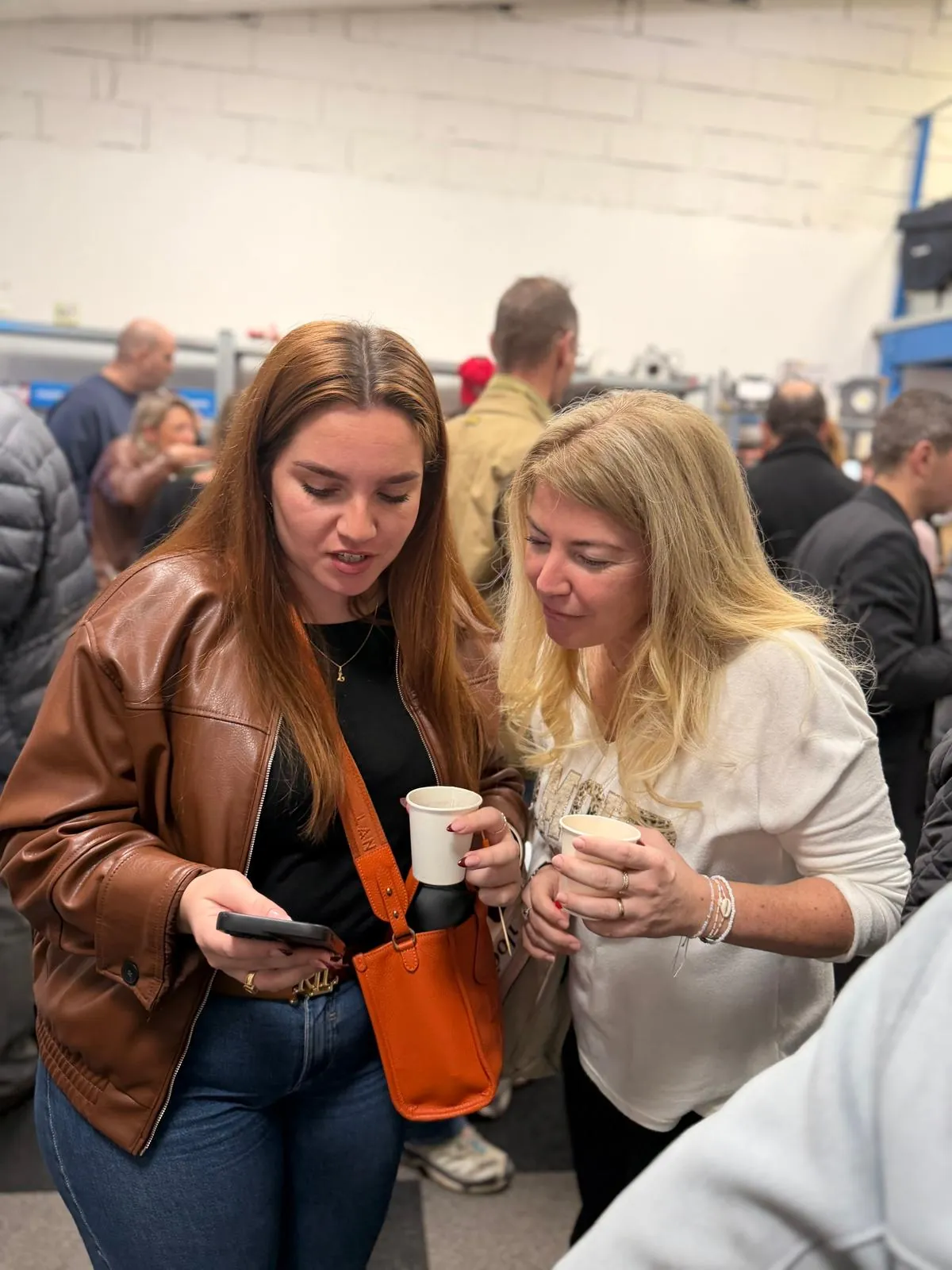 Moment de partage, soirée Réseau Actif « Au cœur des entreprises » chez Energie Positive Batterie, Montauroux