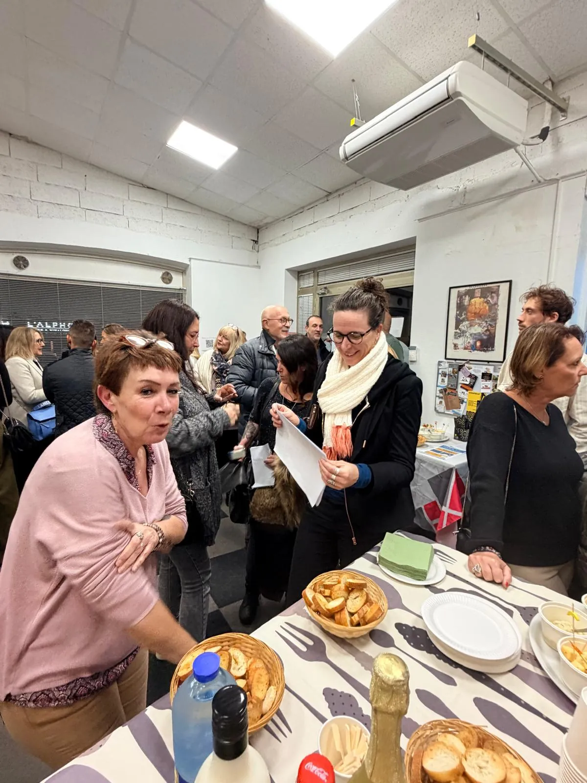 Temps de networking, soirée Réseau Actif « Au cœur des entreprises » chez Energie Positive Batterie, Montauroux