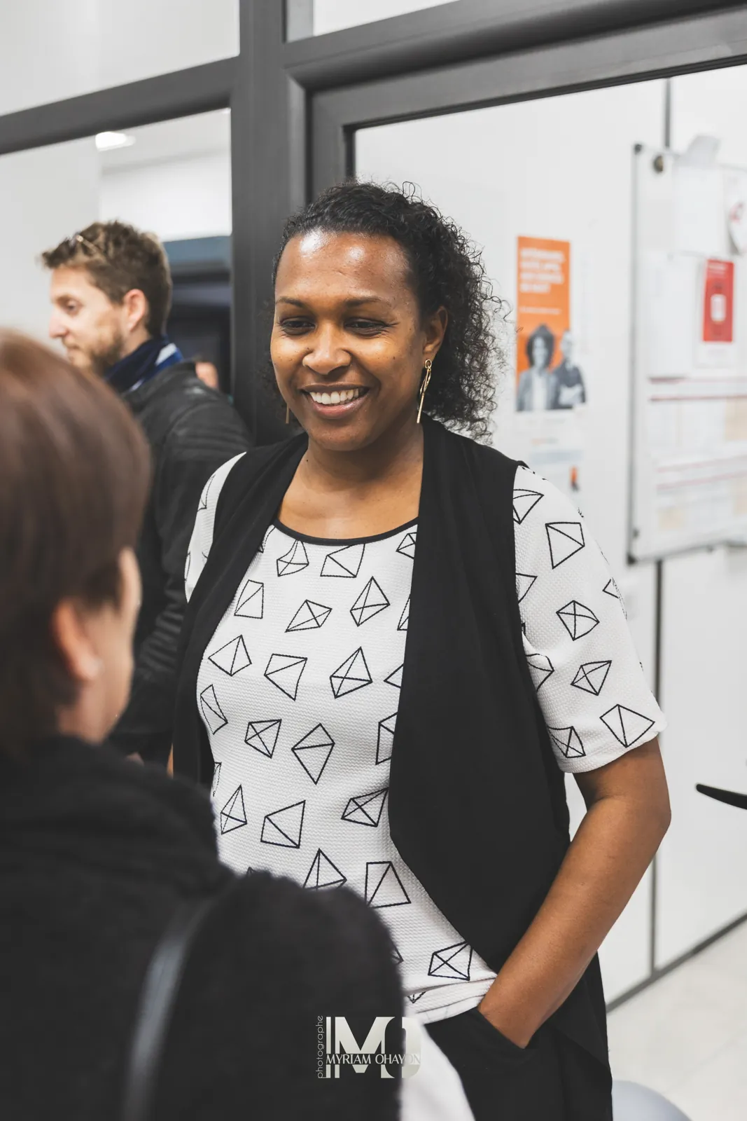 Temps de networking, soirée Réseau Actif « Au cœur des entreprises » chez ERGOS, Actual, Callian