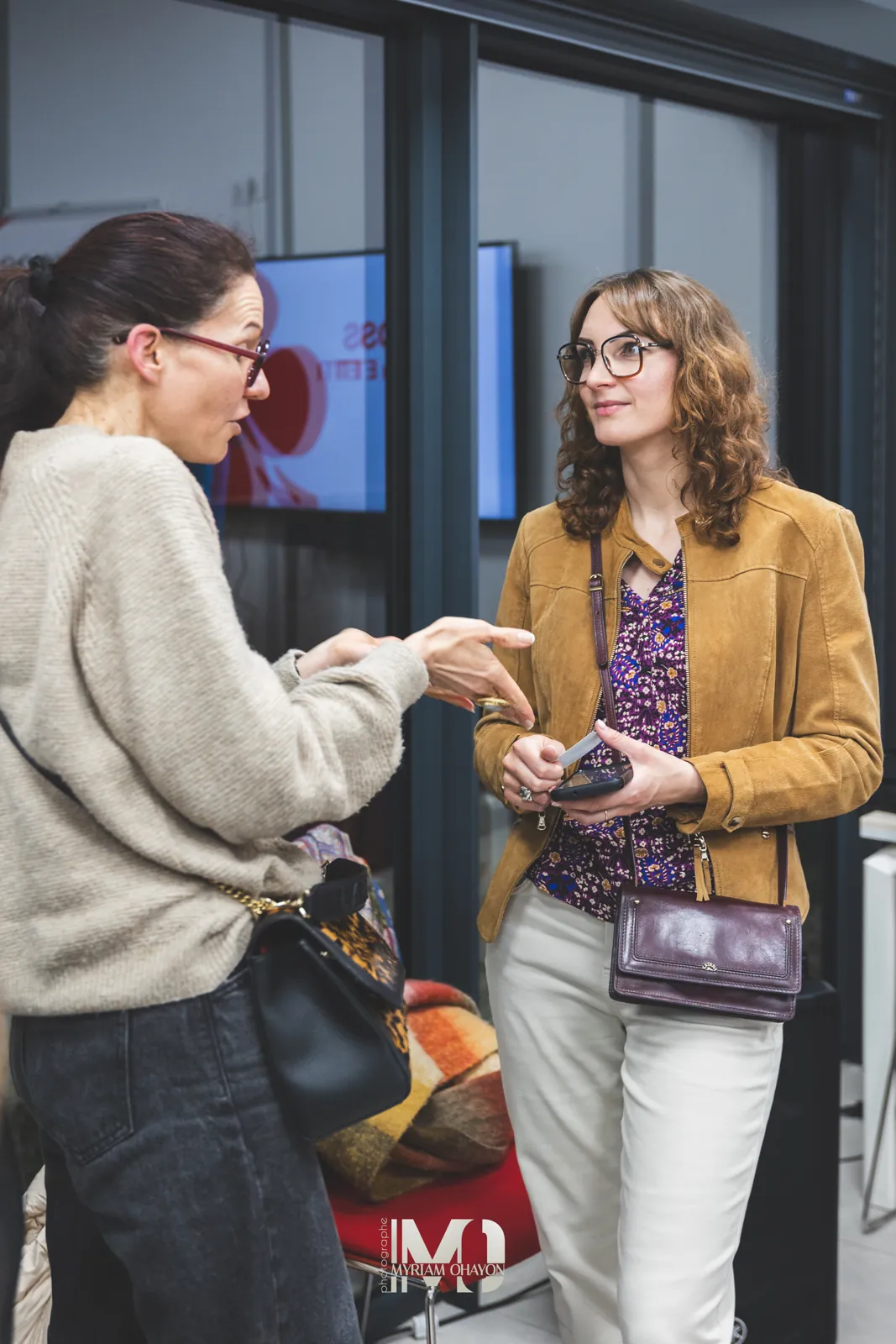 À la découverte du lieu, soirée Réseau Actif « Au cœur des entreprises » chez ERGOS, Actual, Callian