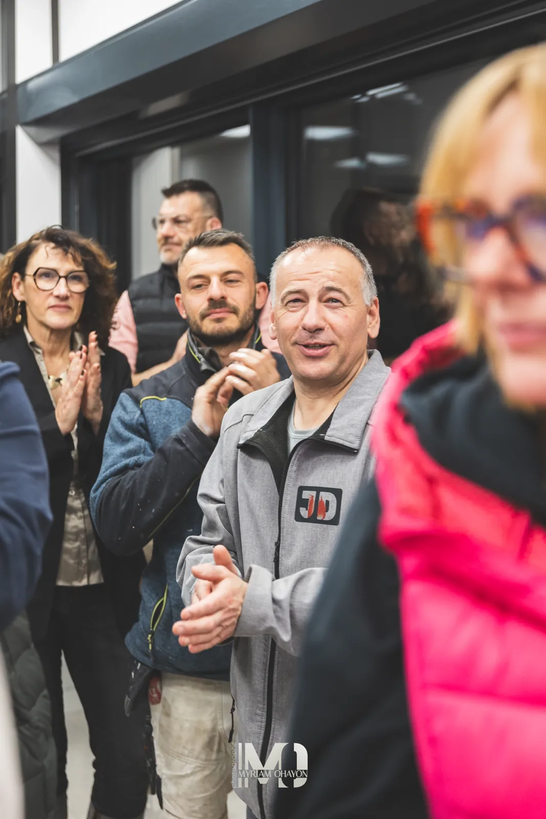 Ambiance conviviale de la soirée, soirée Réseau Actif « Au cœur des entreprises » chez ERGOS, Actual, Callian