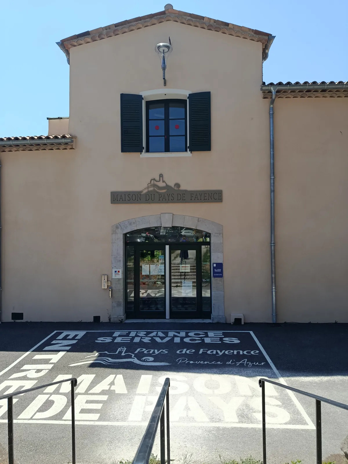 France Services Pays de Fayence, Fayence, vue 1