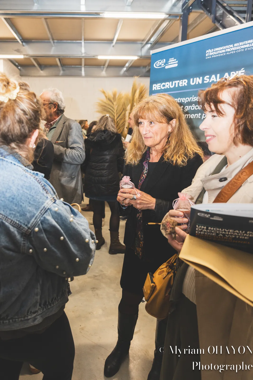 Entrepreneurs du Pays de Fayence réunis, soirée Réseau Actif « Au cœur des entreprises » chez JL Perfume, Montauroux