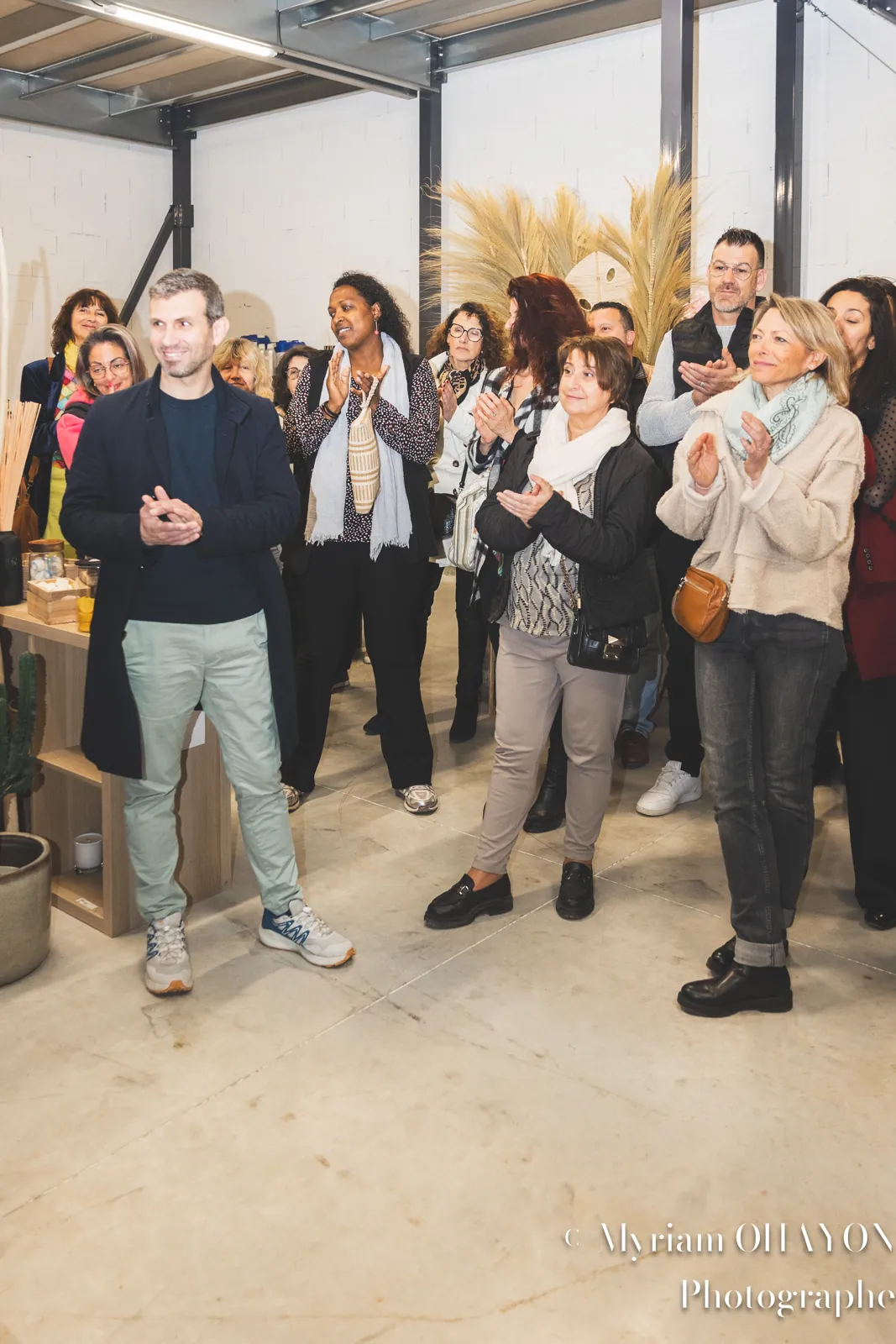 Temps fort de la soirée, soirée Réseau Actif « Au cœur des entreprises » chez JL Perfume, Montauroux