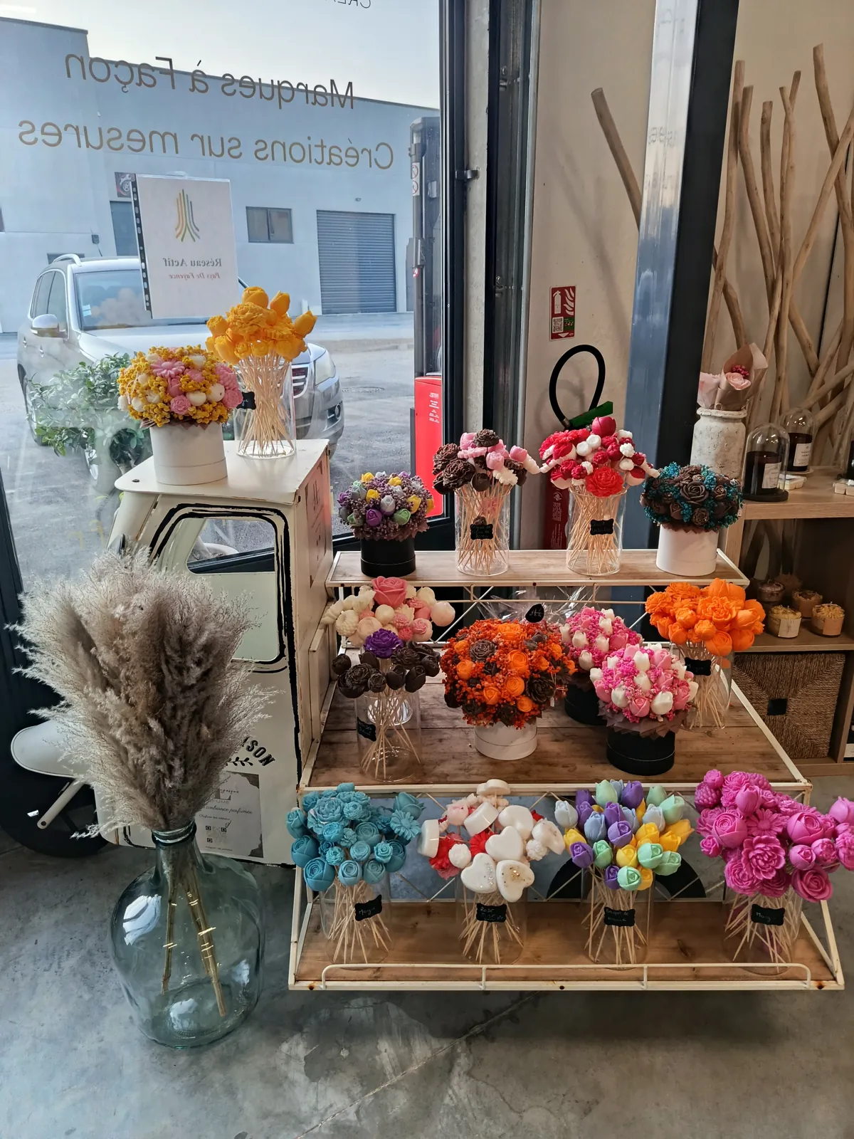 Moment de partage, soirée Réseau Actif « Au cœur des entreprises » chez JL Perfume, Montauroux