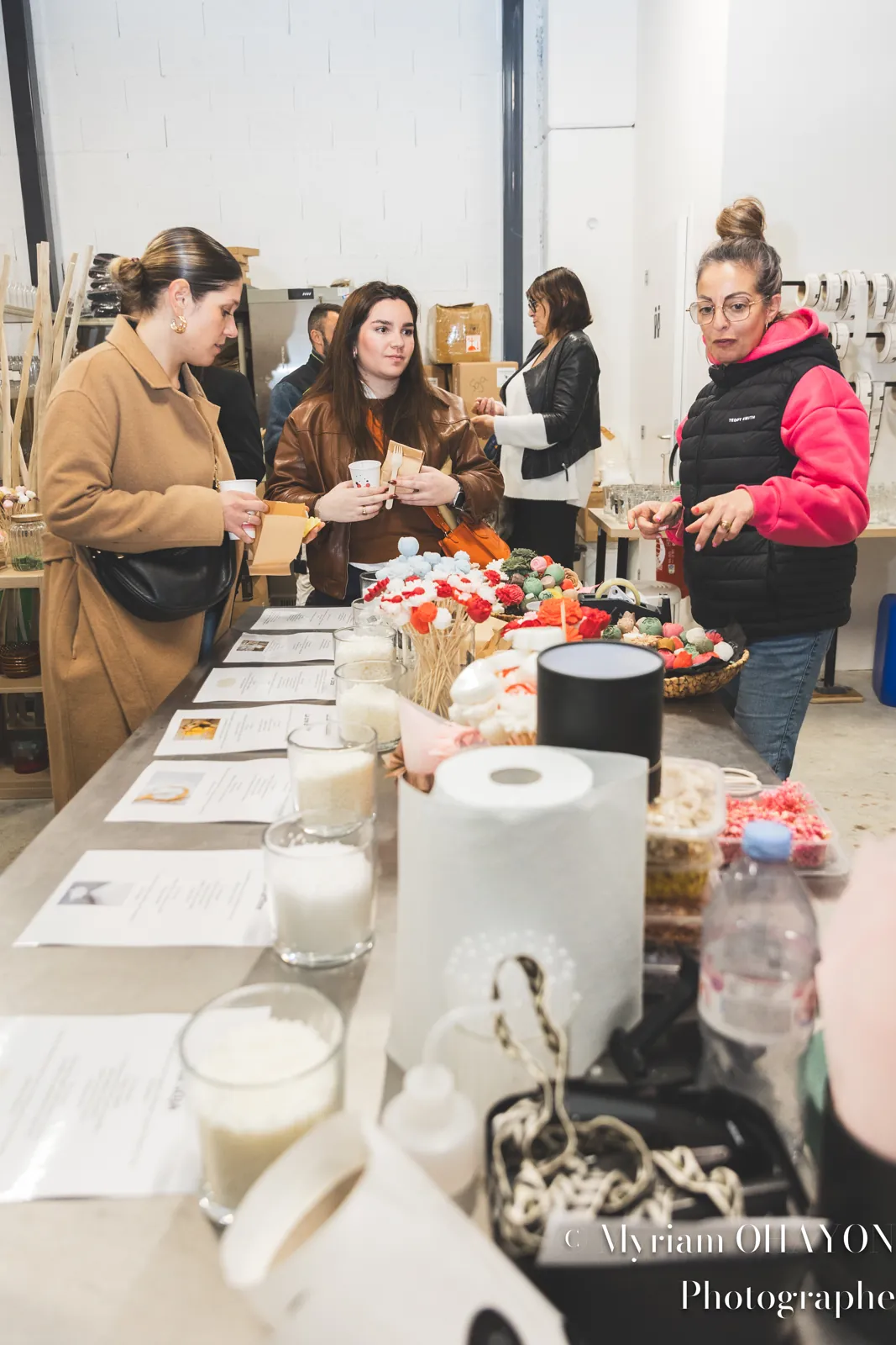 Accueil des membres du réseau, soirée Réseau Actif « Au cœur des entreprises » chez JL Perfume, Montauroux