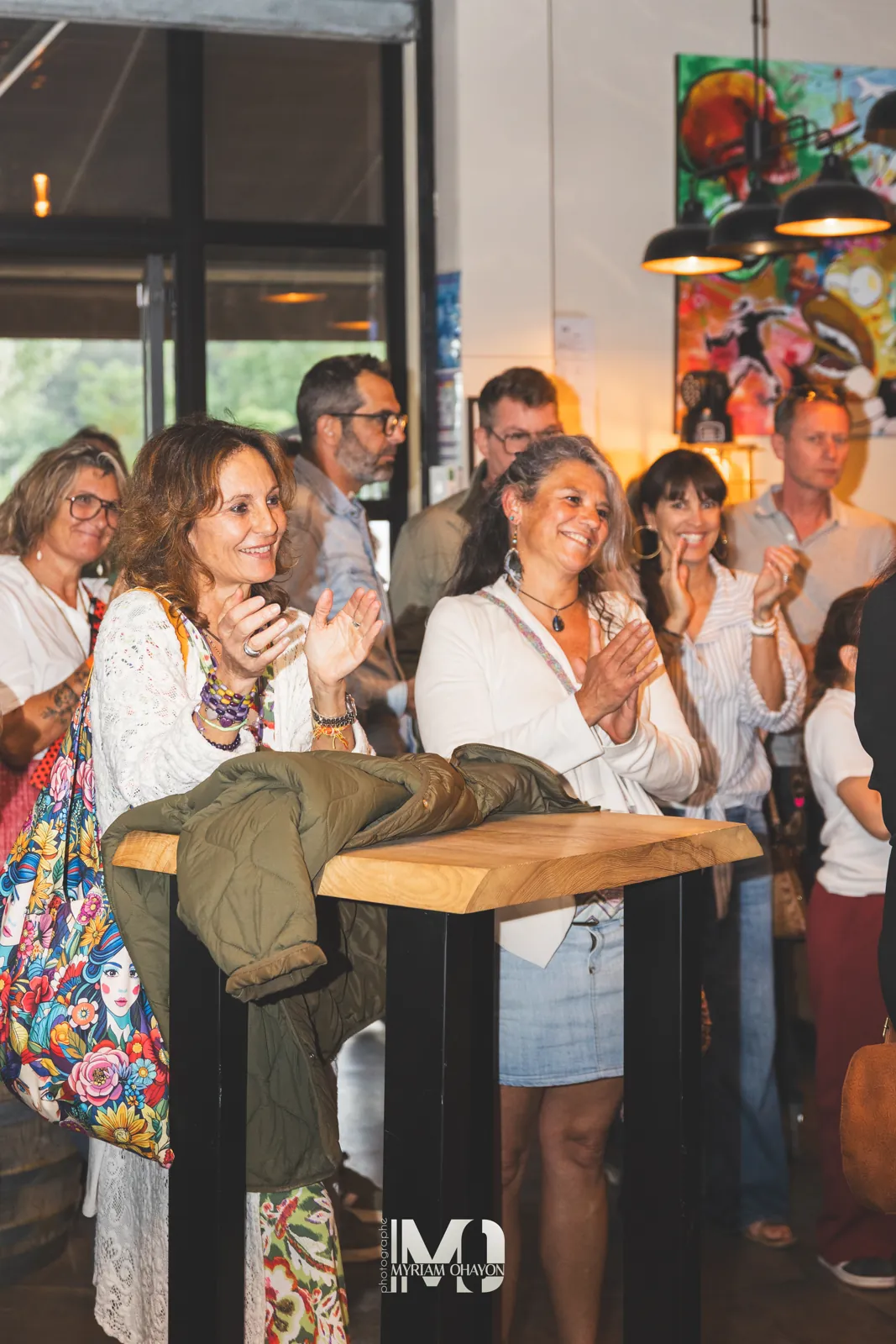 Temps de networking, soirée Réseau Actif « Au cœur des entreprises » chez La Base Concept Store, Callian