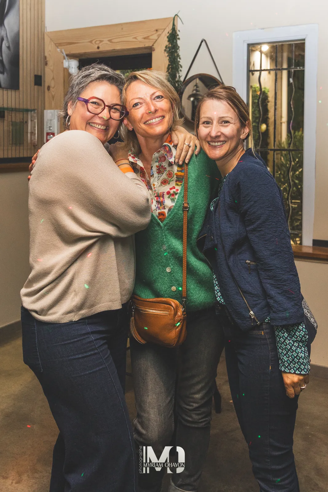 Le réseau au complet, soirée Réseau Actif « Au cœur des entreprises » chez La Base Concept Store, Callian