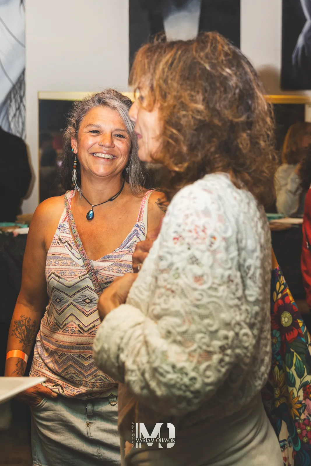 Instant de la soirée, soirée Réseau Actif « Au cœur des entreprises » chez La Base Concept Store, Callian
