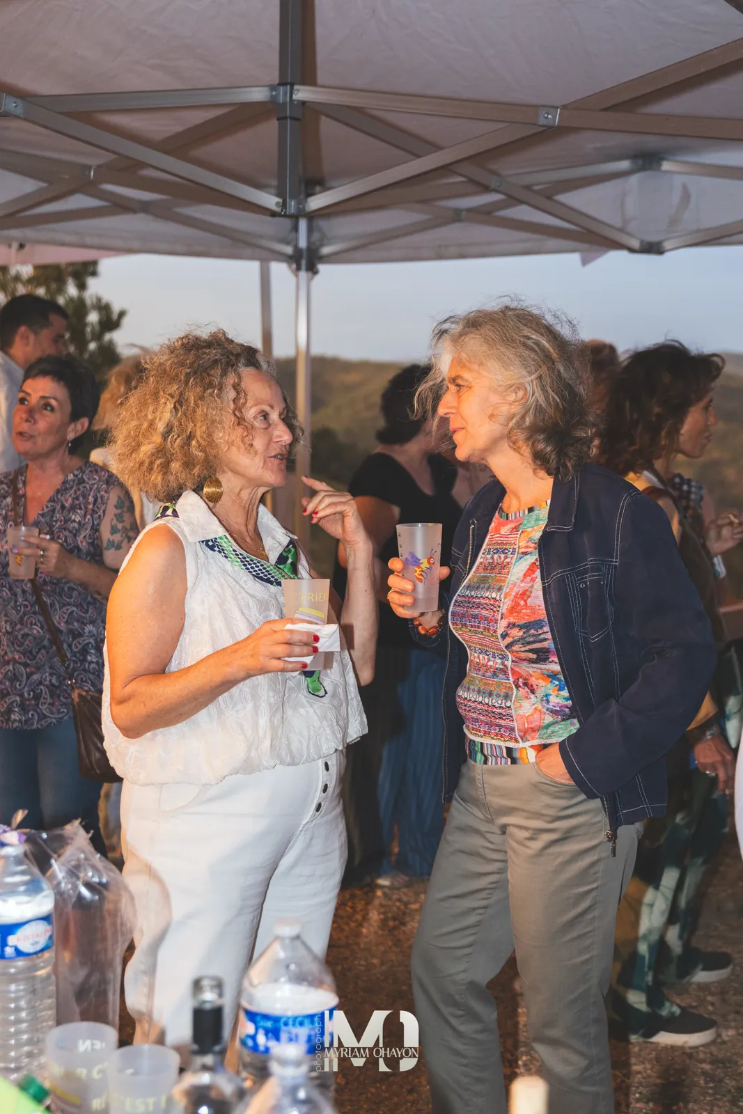 Échanges entre entrepreneurs, soirée Réseau Actif « Au cœur des entreprises » chez Le Vallon des Pins, Bagnols-en-Forêt