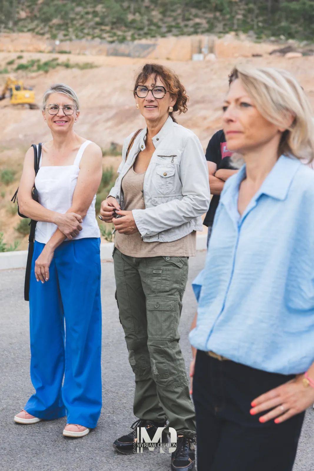 Le réseau au complet, soirée Réseau Actif « Au cœur des entreprises » chez Le Vallon des Pins, Bagnols-en-Forêt