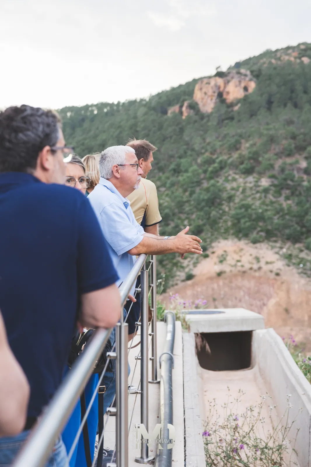 Verre de l'amitié, soirée Réseau Actif « Au cœur des entreprises » chez Le Vallon des Pins, Bagnols-en-Forêt