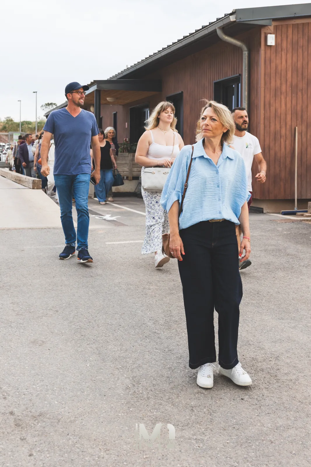 Présentation de l'entreprise hôte, soirée Réseau Actif « Au cœur des entreprises » chez Le Vallon des Pins, Bagnols-en-Forêt