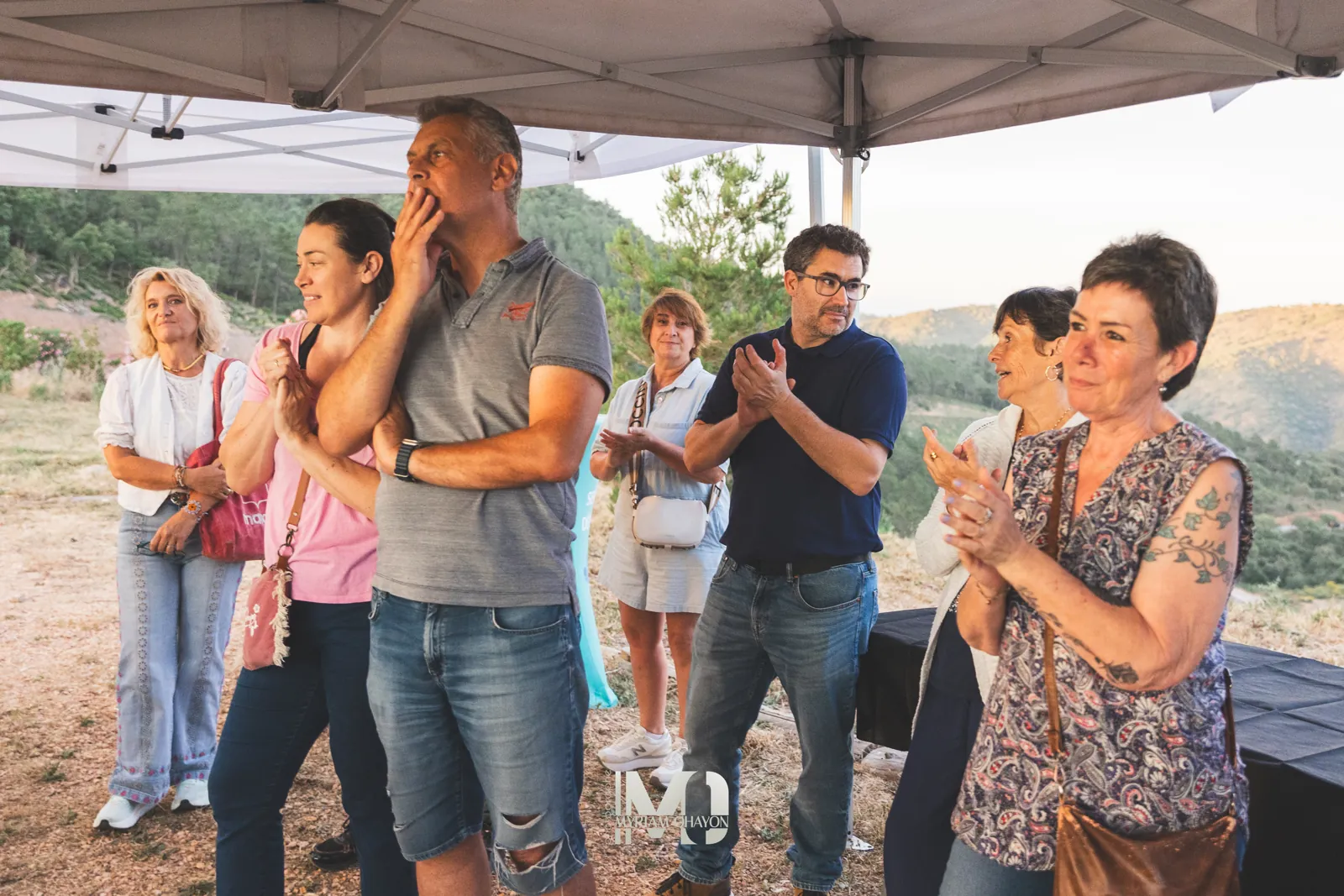 Tour de table des membres, soirée Réseau Actif « Au cœur des entreprises » chez Le Vallon des Pins, Bagnols-en-Forêt