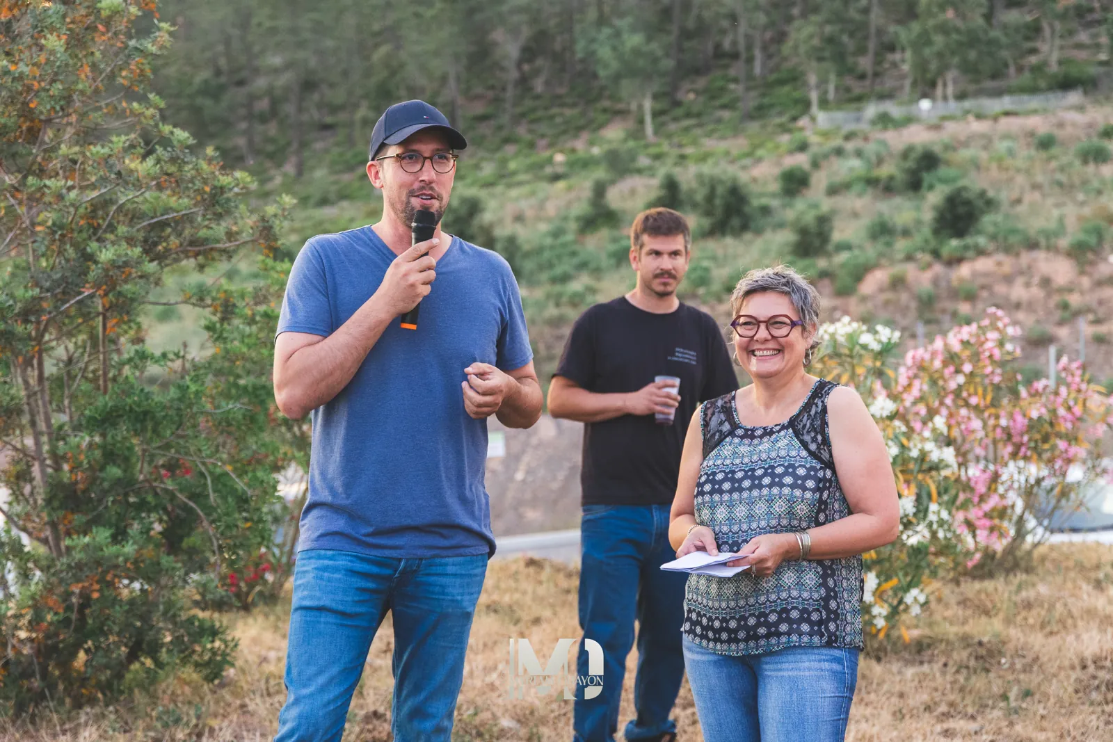 Temps de networking, soirée Réseau Actif « Au cœur des entreprises » chez Le Vallon des Pins, Bagnols-en-Forêt