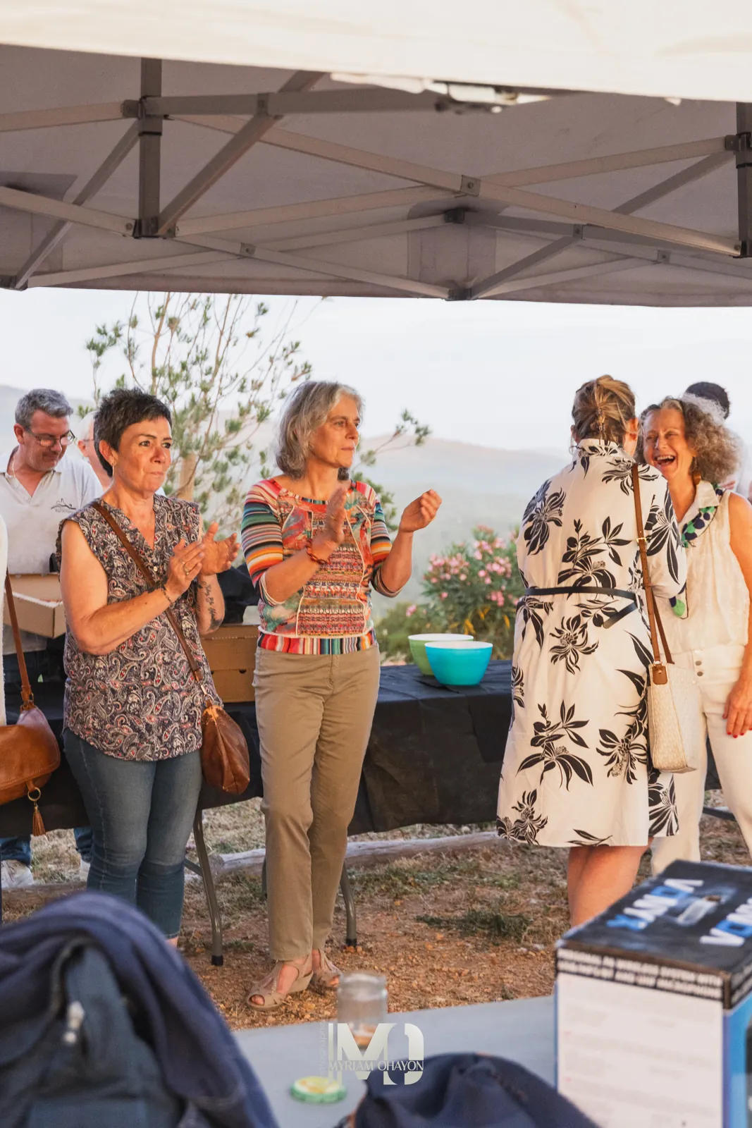 Retrouvailles du réseau local, soirée Réseau Actif « Au cœur des entreprises » chez Le Vallon des Pins, Bagnols-en-Forêt
