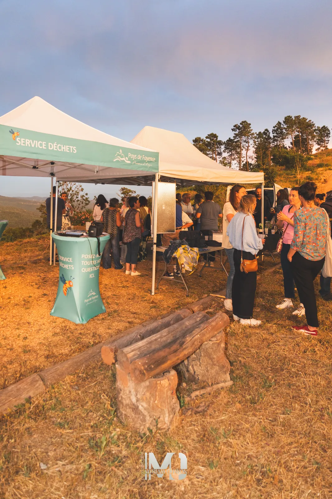 Accueil des membres du réseau, soirée Réseau Actif « Au cœur des entreprises » chez Le Vallon des Pins, Bagnols-en-Forêt