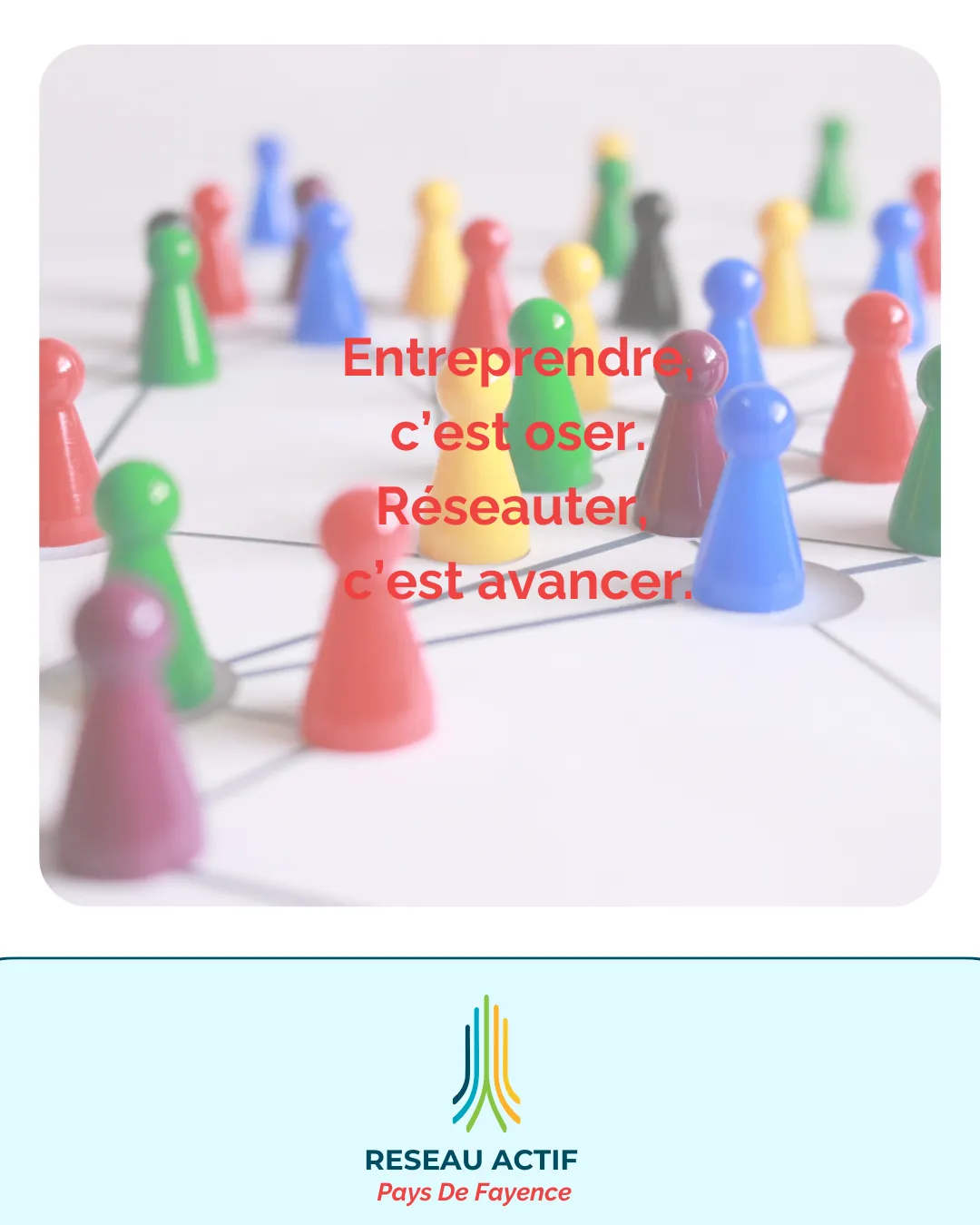 Réseau d'entrepreneurs, vue 1