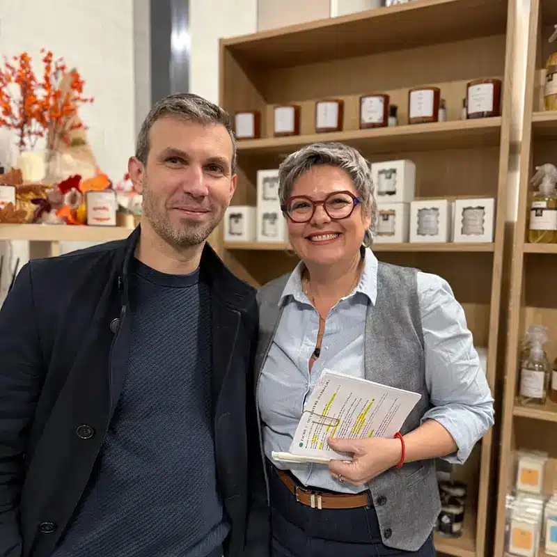 Nathalie Faivre et Jean-François Pellet