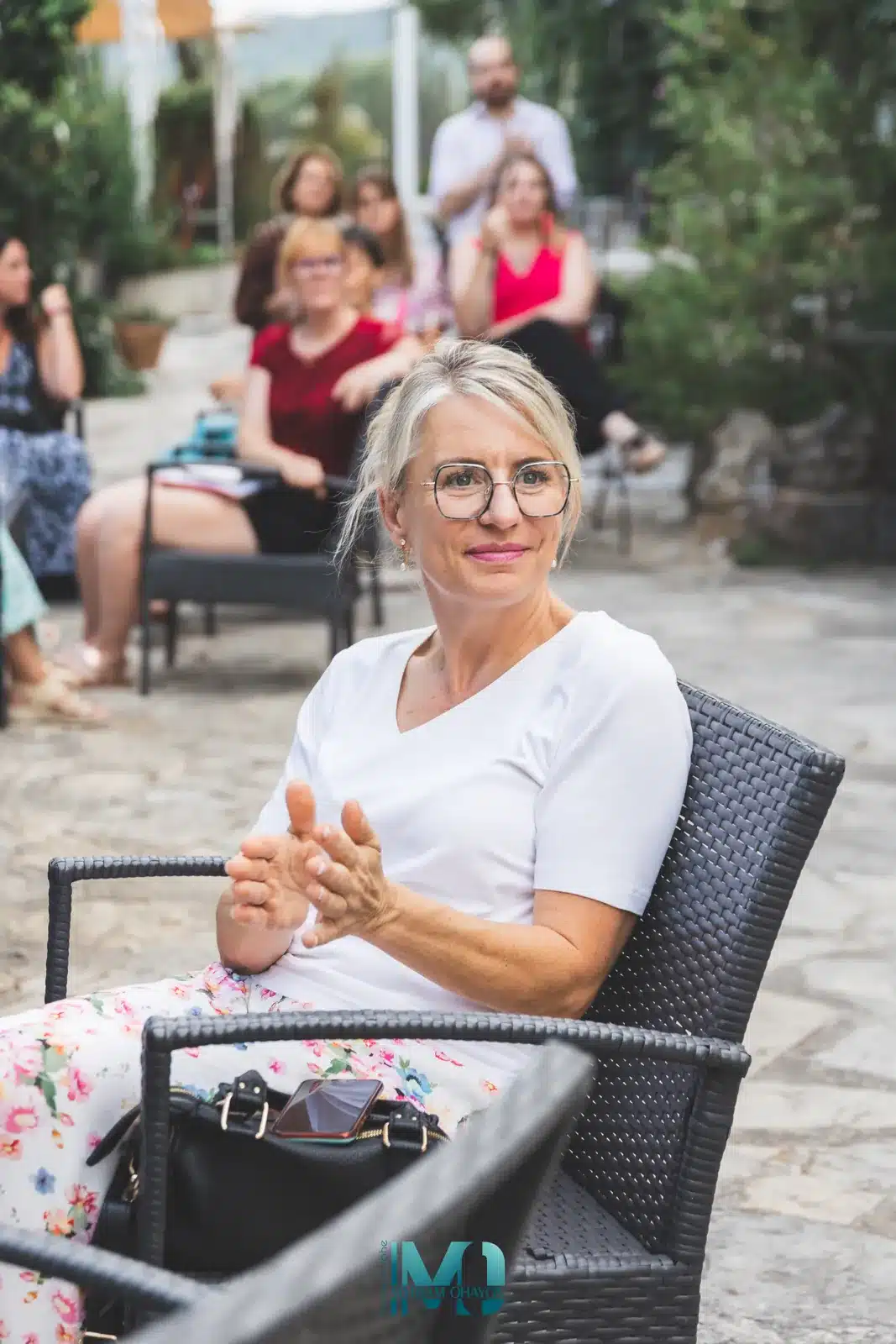 Instant de la soirée, soirée Réseau Actif « Au cœur des entreprises » chez Moulin de la Camandoule, Fayence