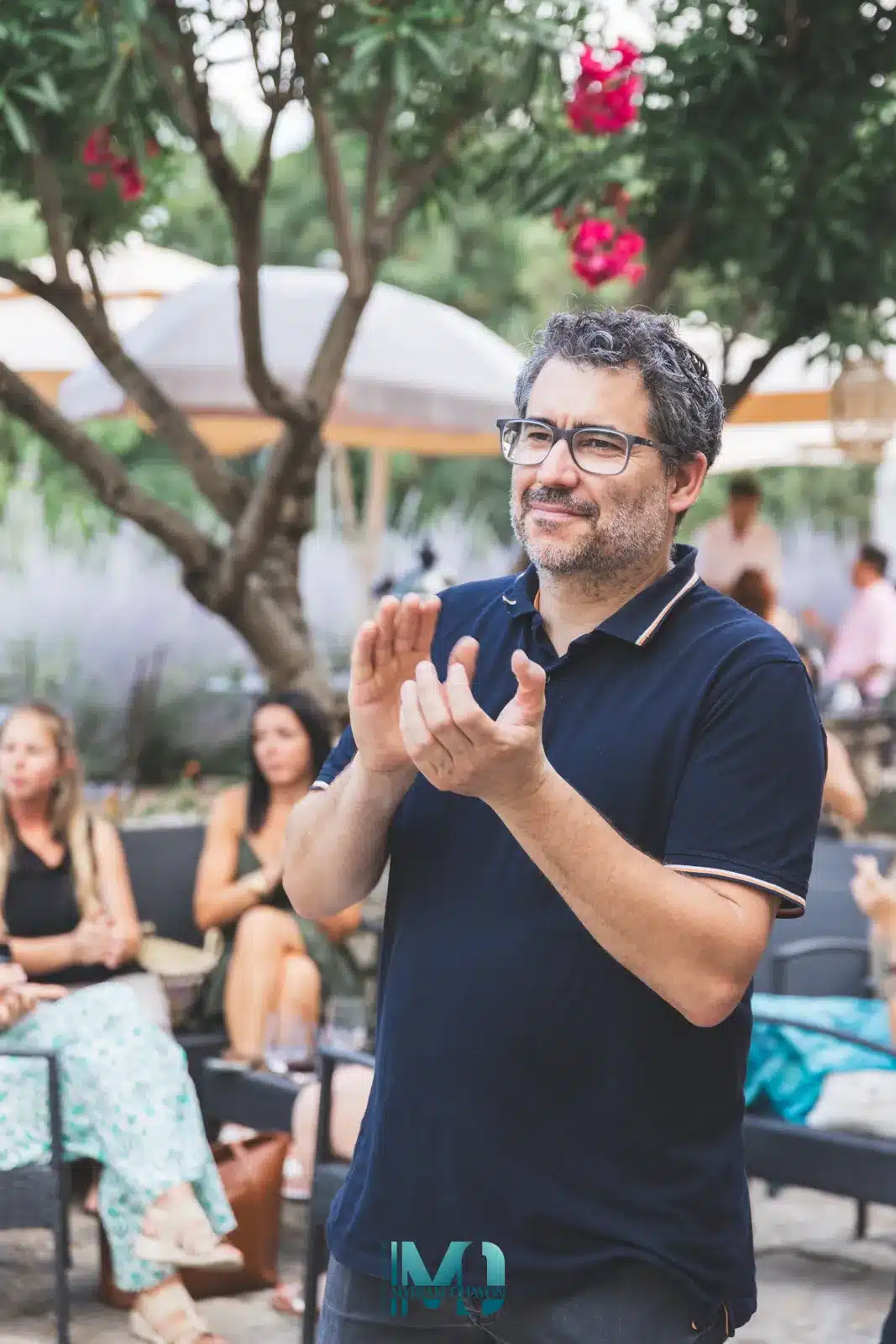 À la découverte du lieu, soirée Réseau Actif « Au cœur des entreprises » chez Moulin de la Camandoule, Fayence