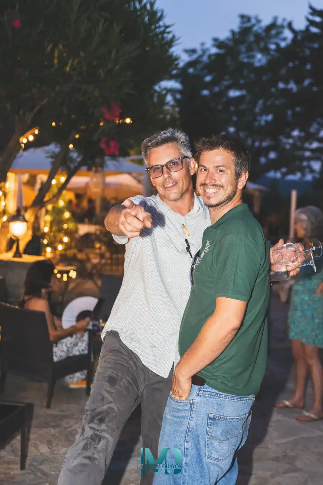 Verre de l'amitié, soirée Réseau Actif « Au cœur des entreprises » chez Moulin de la Camandoule, Fayence